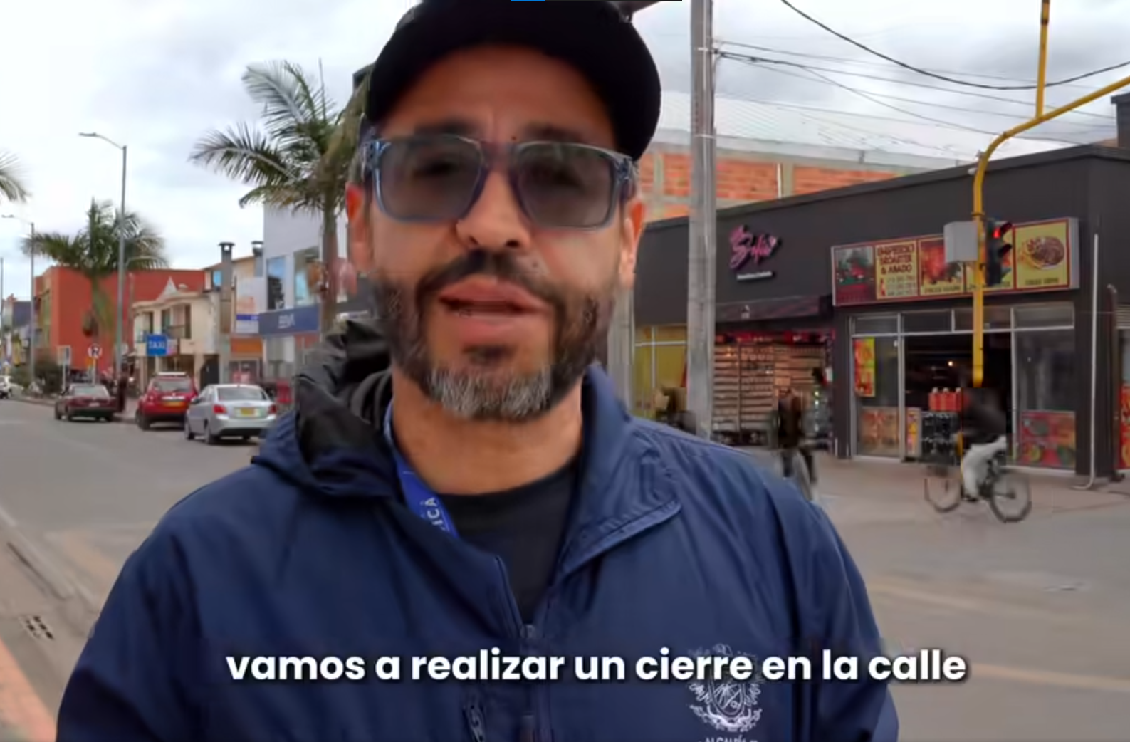 |Cierre vial| temporal en el |centro de Cajicá| por actividad “Cajicá Despierta” + Video