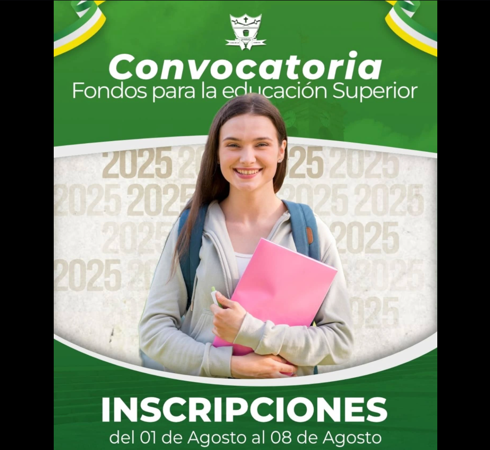 |Gachancipá| lanza segunda convocatoria del Fondo para la |Educación Superior| FES 2025-2