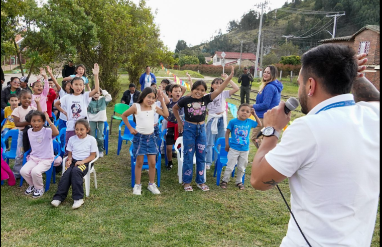 Ludoteca de |Briceño| reabre sus puertas como espacio de juego y aprendizaje para la infancia de |Sopó|