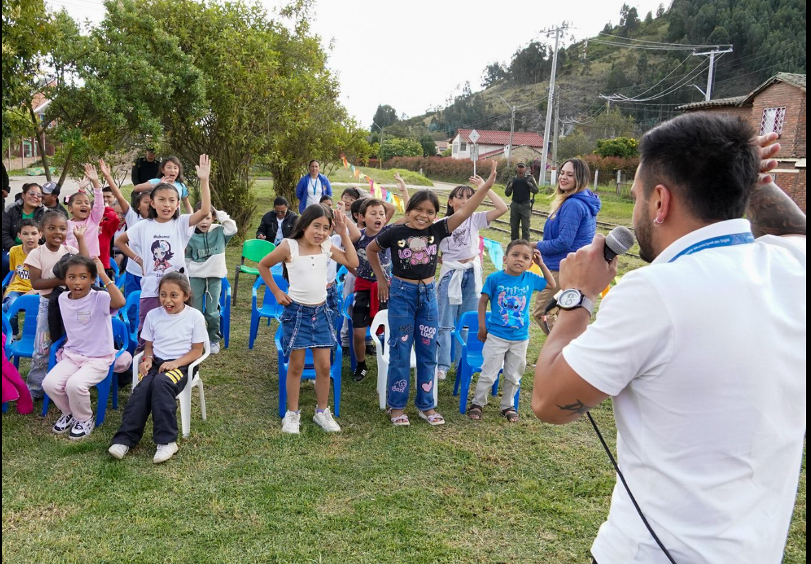 Ludoteca de |Briceño| reabre sus puertas como espacio de juego y aprendizaje para la infancia de |Sopó|