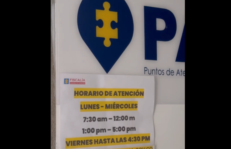 |Denunciar| protege y previene: guía para presentar denuncias en |Tabio| + Video