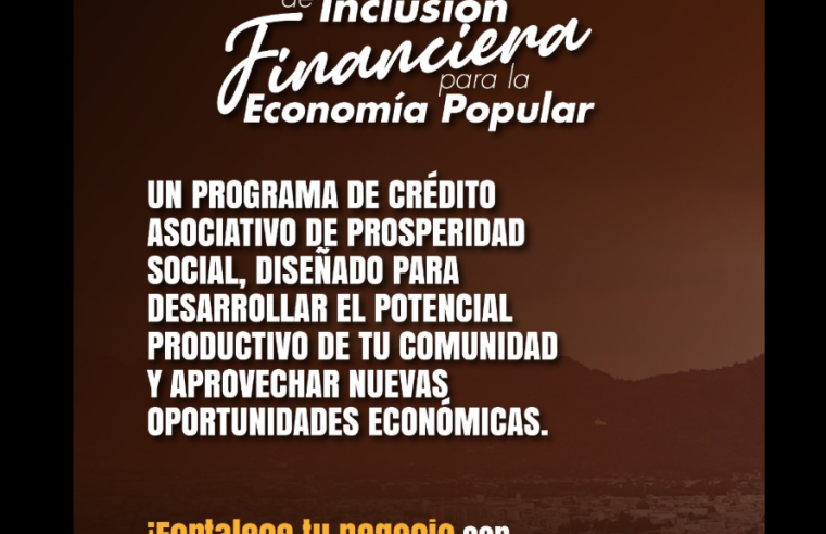 |Chía| promueve el desarrollo comunitario con programa de |Inclusión Financiera| para la |Economía Popular|