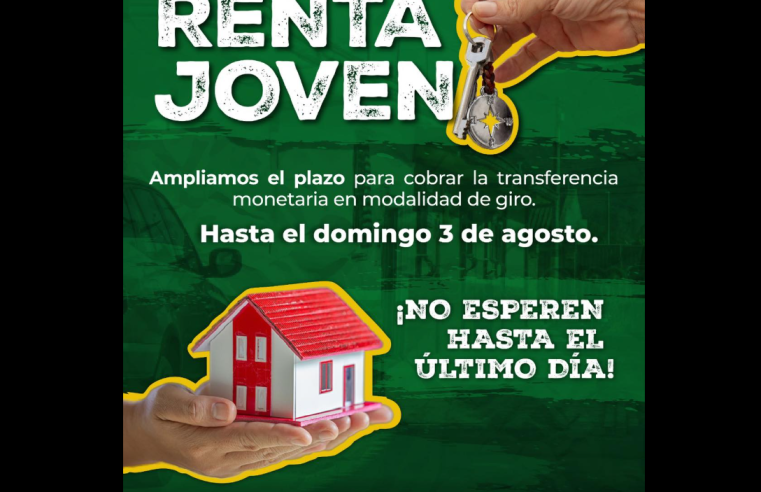 Ampliado el plazo para cobrar la transferencia monetaria del programa |Renta Joven| en |Tenjo|