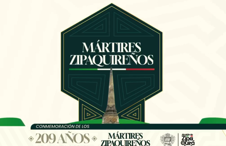 |Zipaquirá| conmemora los 209 años del sacrificio de sus mártires + Video