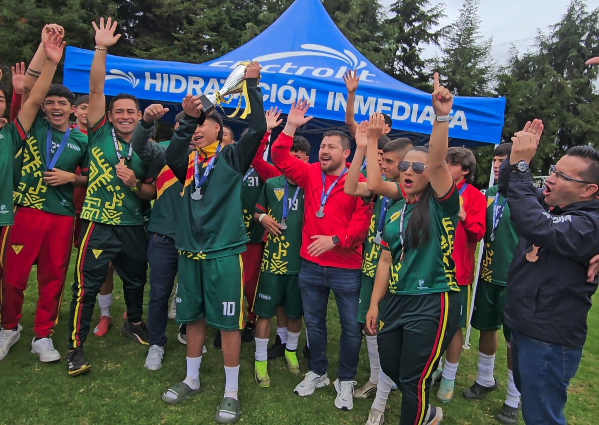 Escuela de Fútbol Juvenil de |Tenjo| logra el subcampeonato en la |Copa de los Andes|