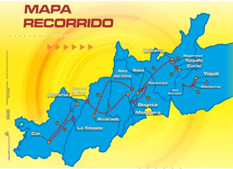 |Vuelta a Colombia 2025|: así será el exigente recorrido de su |edición número 75|