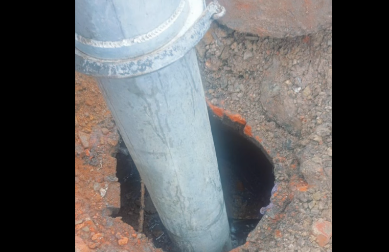 |Nemocón| avanza en el mantenimiento del sistema de |alcantarillado| + Video