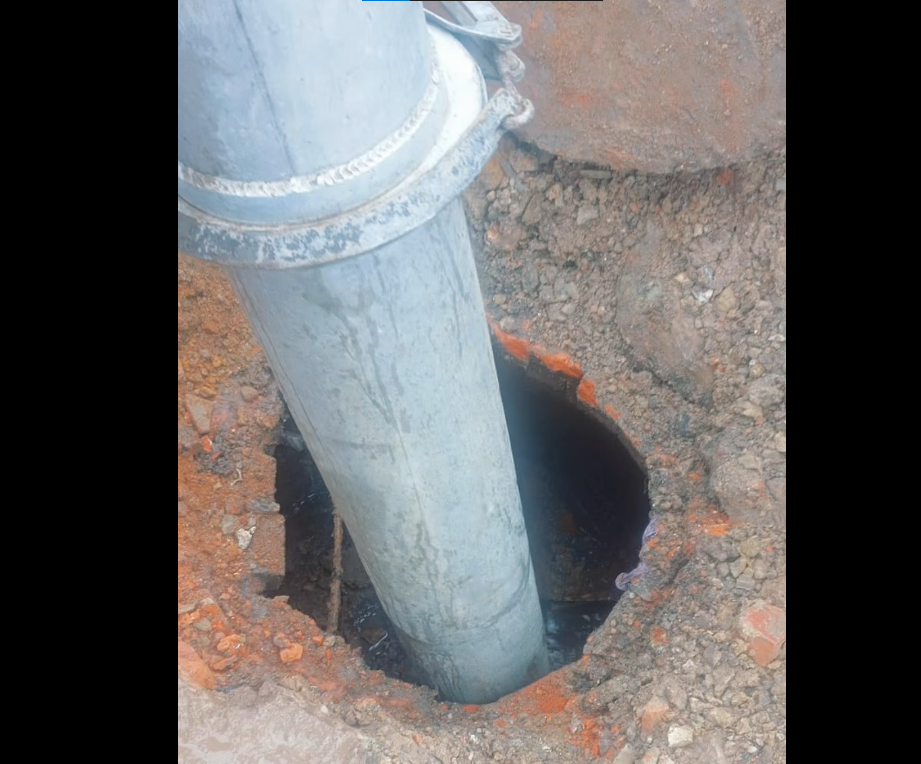 |Nemocón| avanza en el mantenimiento del sistema de |alcantarillado| + Video