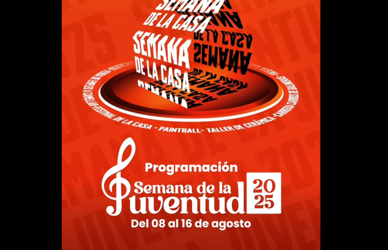 |Sopó| se prepara para vivir la |Semana de la Juventud| 2025