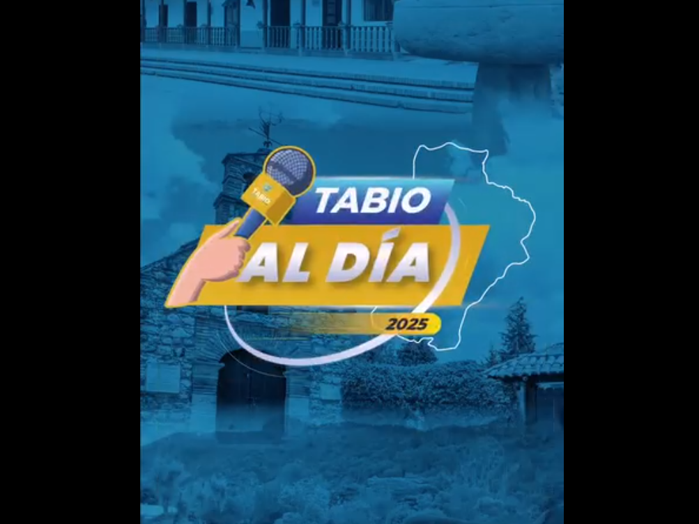 |Resumen semanal|: avances y actividades del 28 de julio al 3 de agosto en |Tabio| + Video
