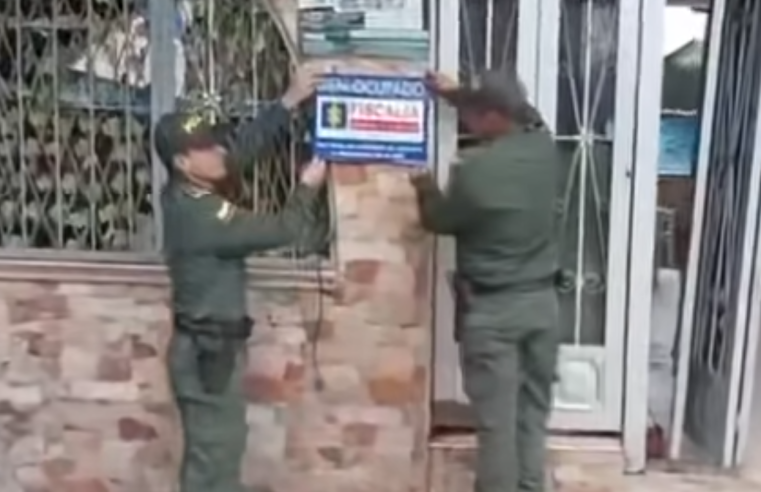 |Cundinamarca| avanza con extinción de dominio a inmuebles vinculados al |crimen organizado| + Video