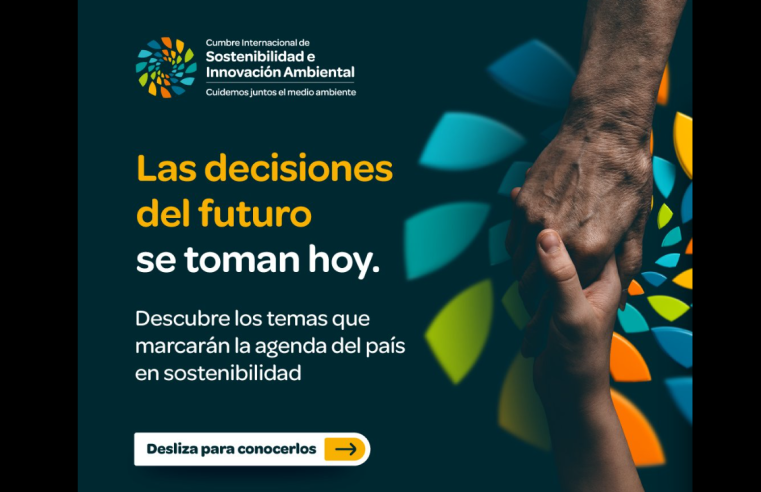 |Cumbre Ambiental 2025|: un espacio clave para el futuro del medio ambiente en |Latinoamérica|