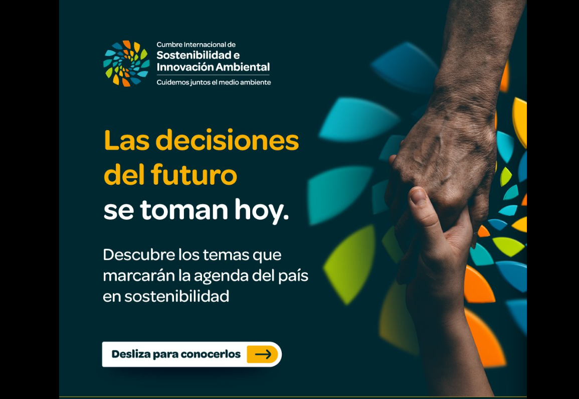|Cumbre Ambiental 2025|: un espacio clave para el futuro del medio ambiente en |Latinoamérica|