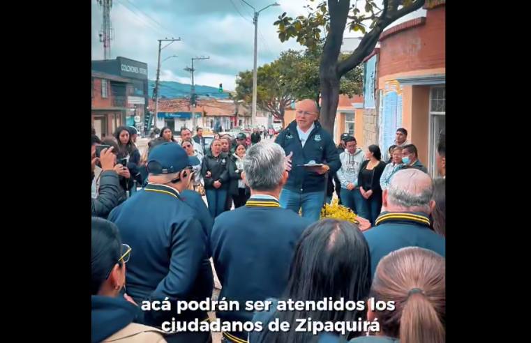 |Zipaquirá| pone en funcionamiento el |Centro de Atención| y |Orientación al Ciudadano| + Video