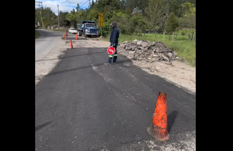 |Tabio| avanza en el mejoramiento de su |infraestructura vial| + Video