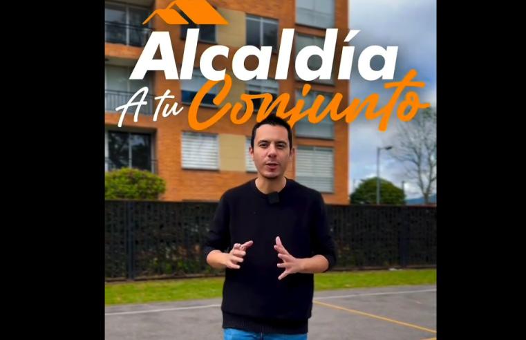 |Chía| fortalece la participación ciudadana con la estrategia “Alcaldía a Tu Conjunto” + Video