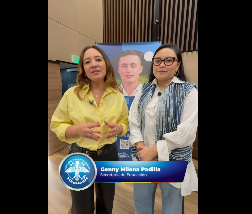 |Cundinamarca| impulsa 70 |proyectos escolares| con más de $630 millones en |capital semilla| + Video