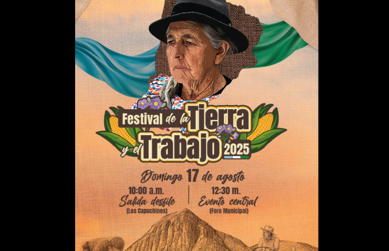 |Homenaje al campo| y sus protagonistas en el |Festival de la Tierra y el Trabajo| de |Tabio|