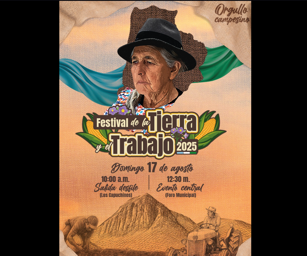 |Homenaje al campo| y sus protagonistas en el |Festival de la Tierra y el Trabajo| de |Tabio|