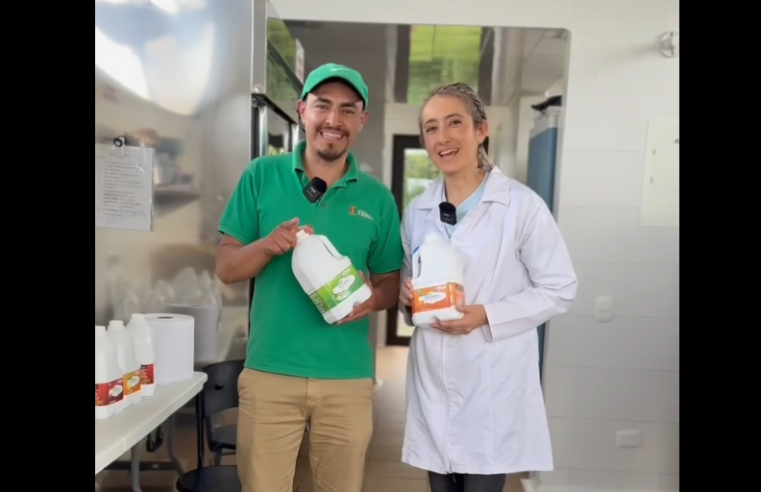 |Lácteos Zhua Yogures|: sabor artesanal y saludable desde |Tenjo| + Video