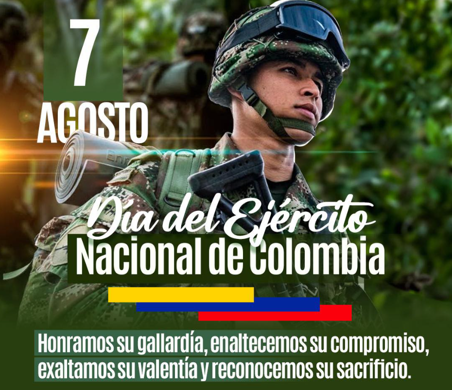 |Cundinamarca| rindió homenaje al |Ejército Nacional| de |Colombia| + Video