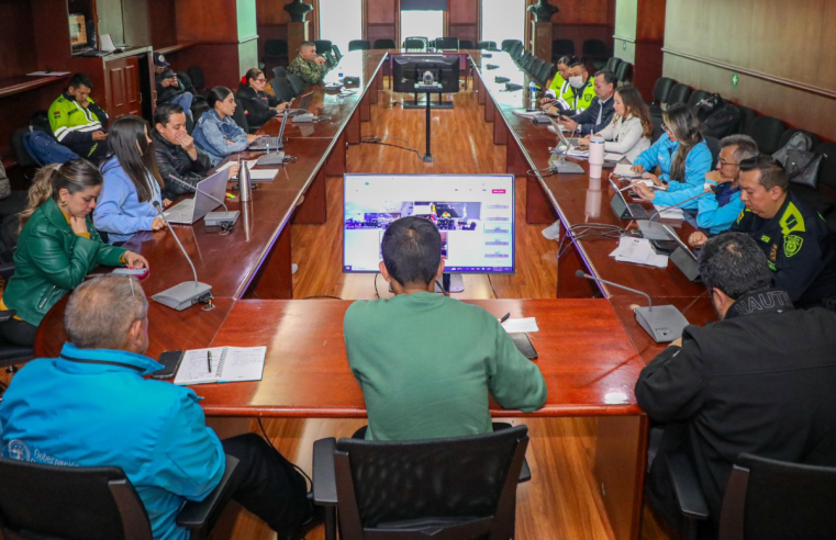 |Cundinamarca| activó Puesto de Mando Unificado ante |bloqueos del sector minero|