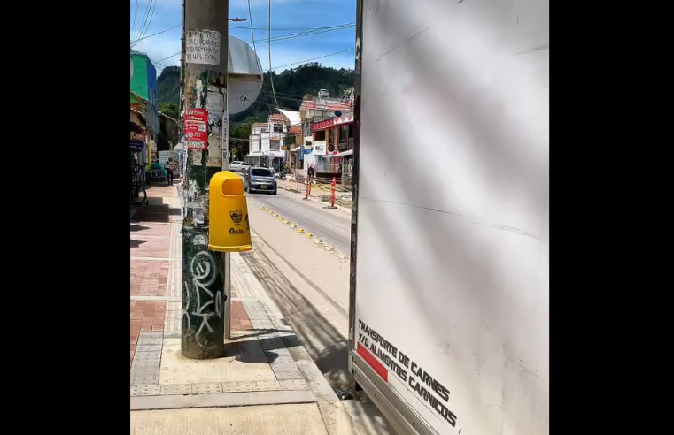 |Tabio| promueve el |parqueo responsable| y el buen uso del |espacio público| + Video
