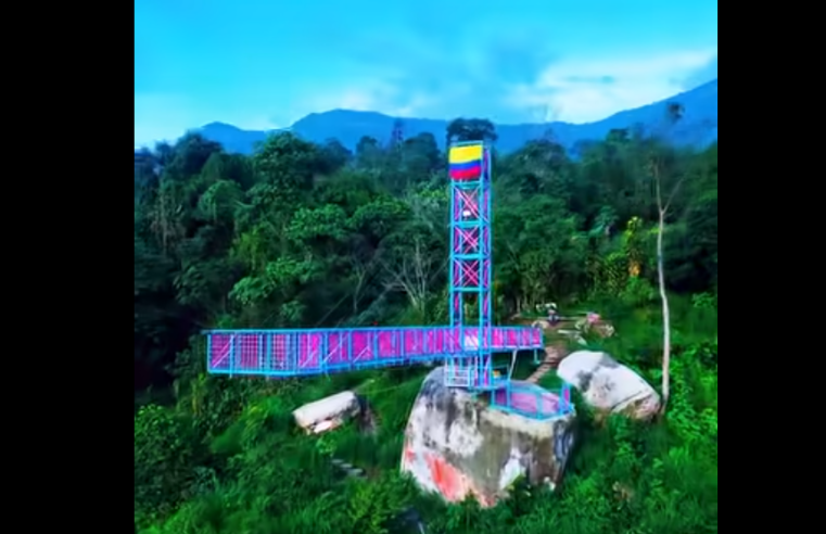 |Puente de cristal| de |Viotá| ofrece turismo, naturaleza y aventura en |Cundinamarca| + Video