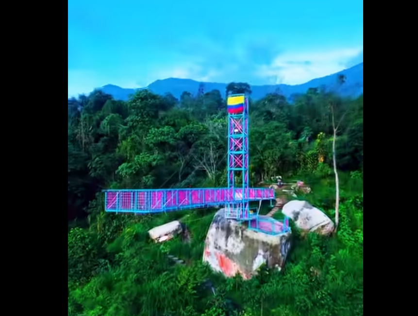 |Puente de cristal| de |Viotá| ofrece turismo, naturaleza y aventura en |Cundinamarca| + Video