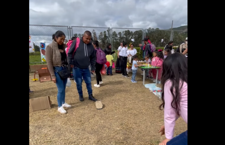 |Tocancipá| celebró el |Día de la Familia| con más de 400 hogares + Video