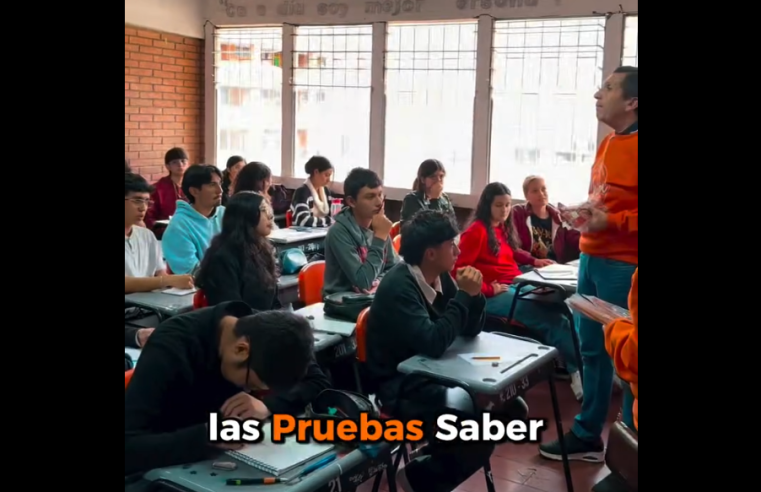 |Chía| culmina preparación de estudiantes para las |Pruebas Saber 11| + Video