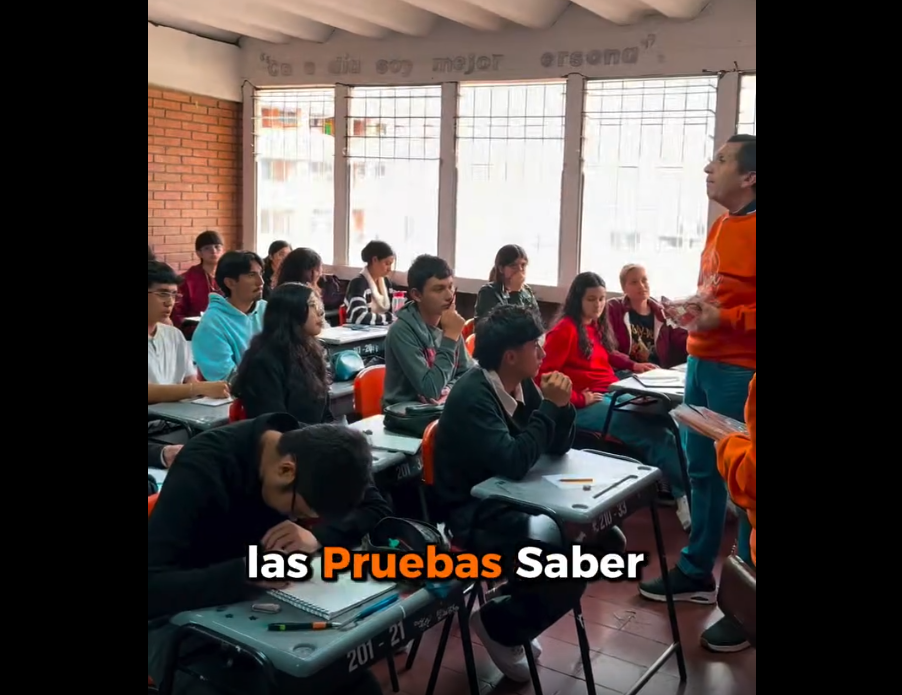 |Chía| culmina preparación de estudiantes para las |Pruebas Saber 11| + Video