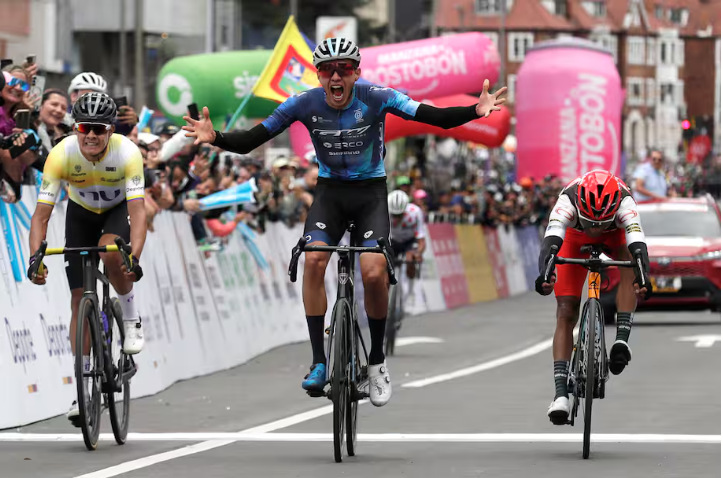 |Rodrigo Contreras| se corona campeón de la |Vuelta a Colombia 2025|