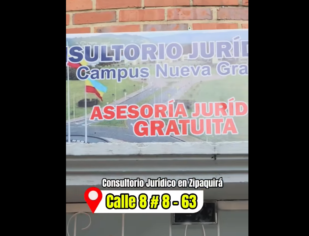 |Zipaquirá| inaugura |Consultorio Jurídico| y |Centro de Conciliación| + Video