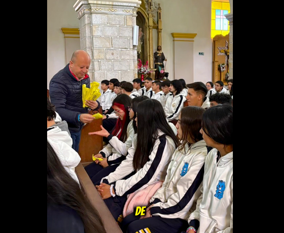 |Nemocón| motiva a sus estudiantes de grado 11 antes de las |Pruebas Saber 11| + Video