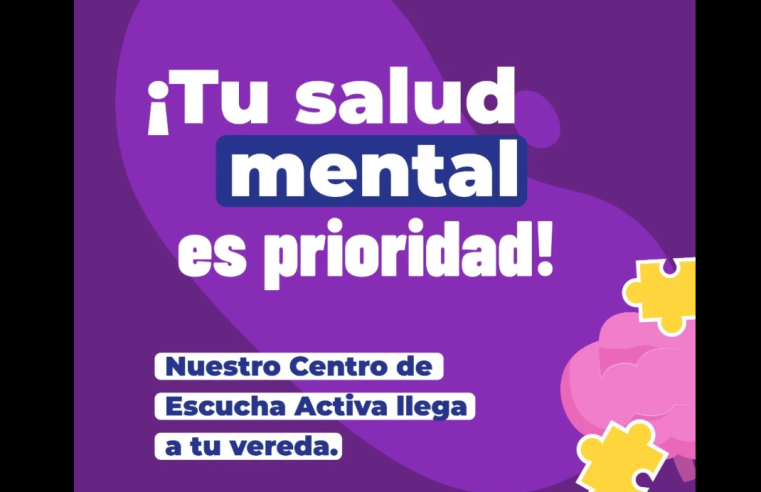 |Centro de Escucha| de |Cogua| ofrece apoyo y orientación en las veredas