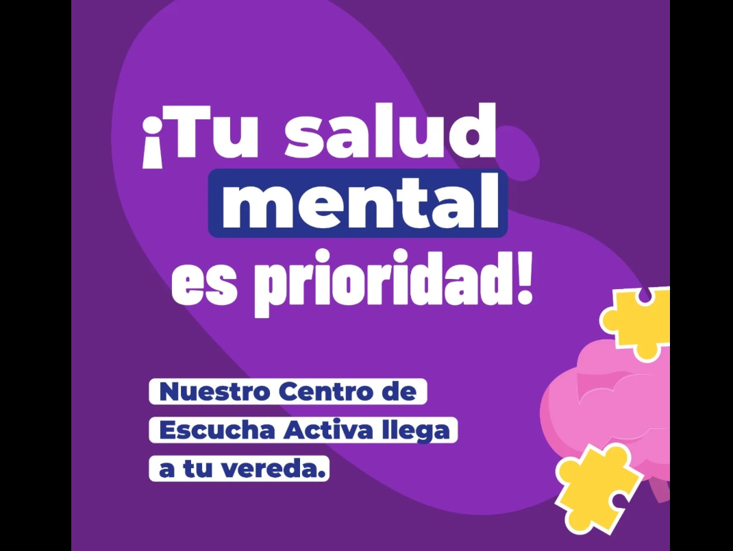 |Centro de Escucha| de |Cogua| ofrece apoyo y orientación en las veredas