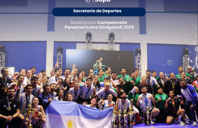 |Sopó| fue sede de la final del 2° |Panamericano de Dodgeball|