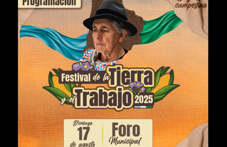 Presentan programación oficial del |Festival de la Tierra y el Trabajo| 2025 en |Tabio|