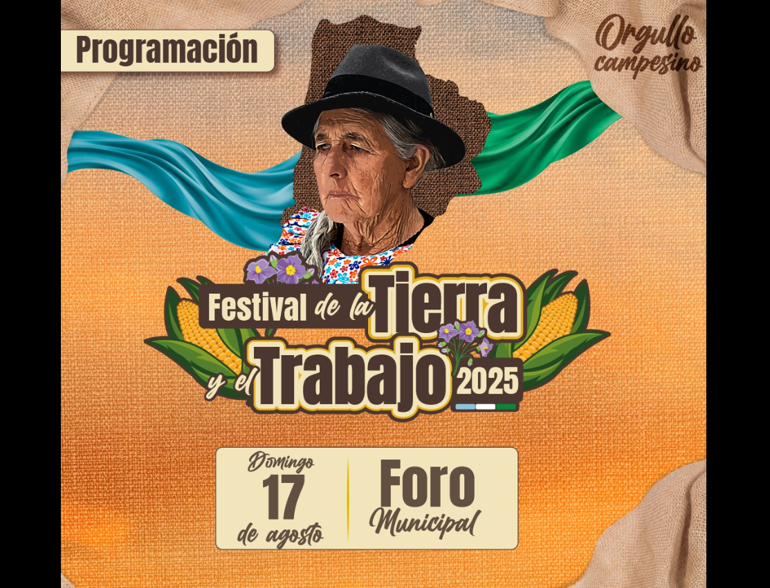 Presentan programación oficial del |Festival de la Tierra y el Trabajo| 2025 en |Tabio|