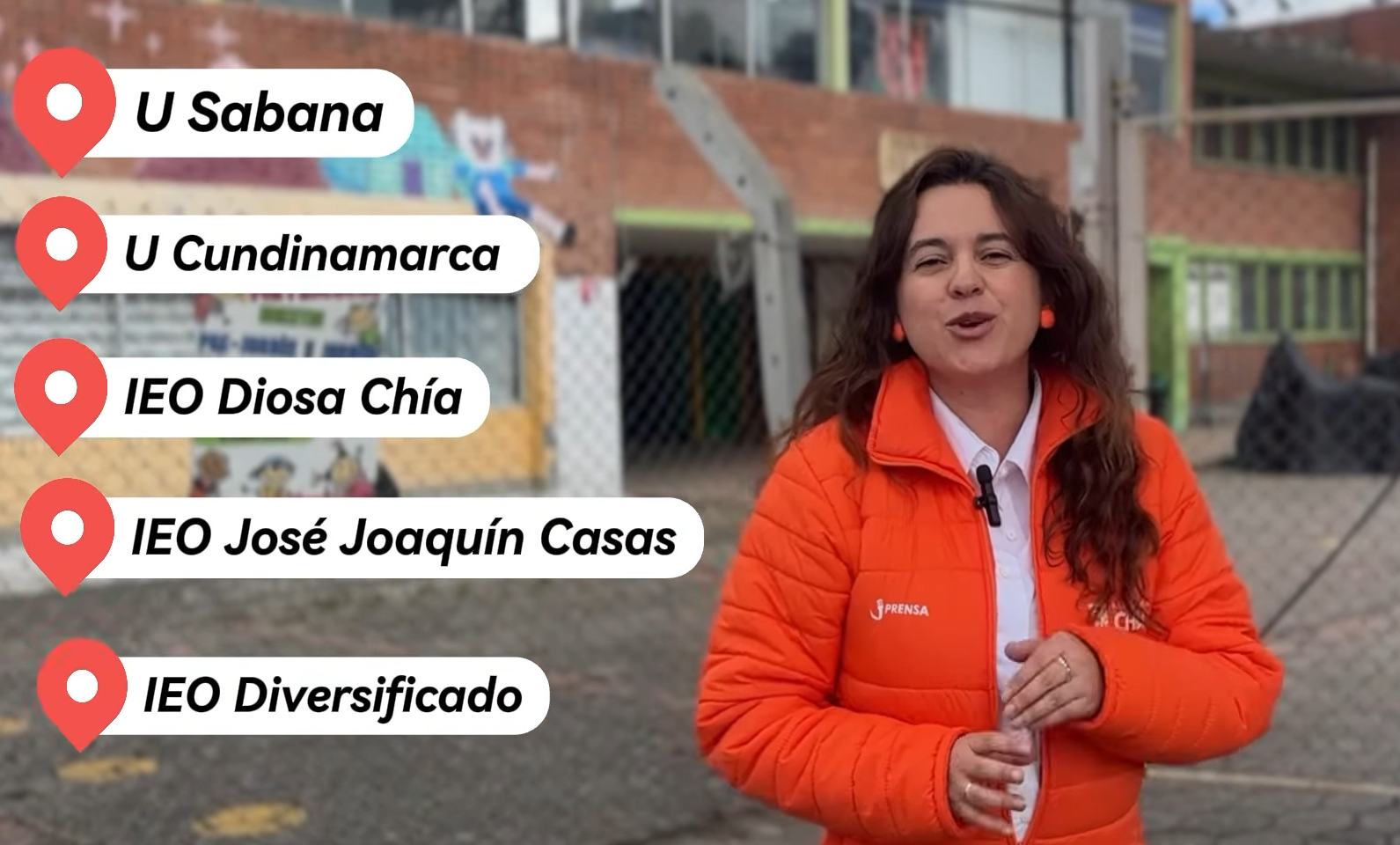 Alcalde de |Chía| anuncia becas para los mejores puntajes en las |Pruebas Saber 11| + Video
