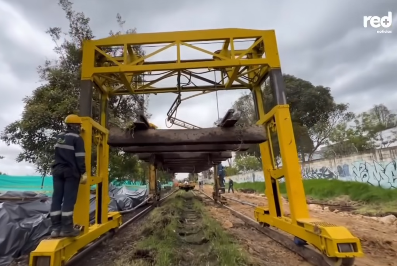 Presentan informe sobre avances y proyecciones del |Regiotram| + Video