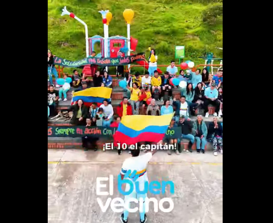 |Zipaquirá| impulsa campaña solidaria bajo la estrategia |Buen Vecino| + Video