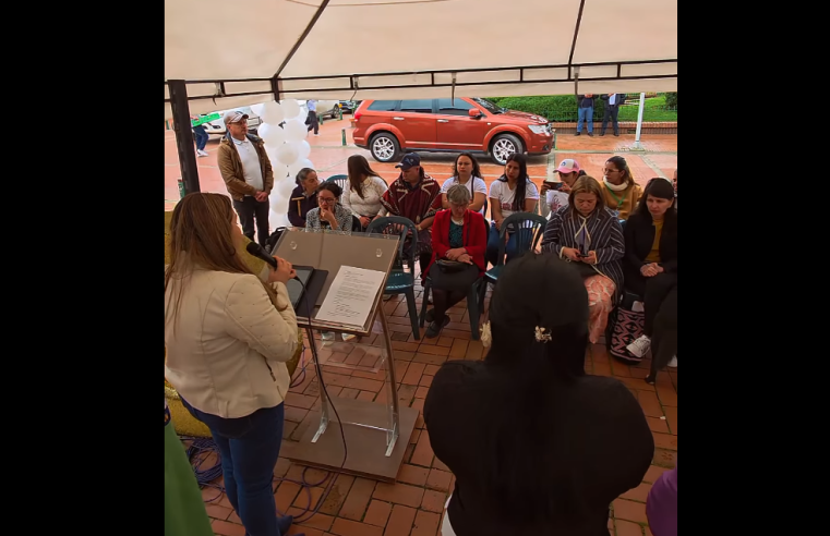 |Cogua| rinde homenaje a las víctimas del |conflicto armado| + Video