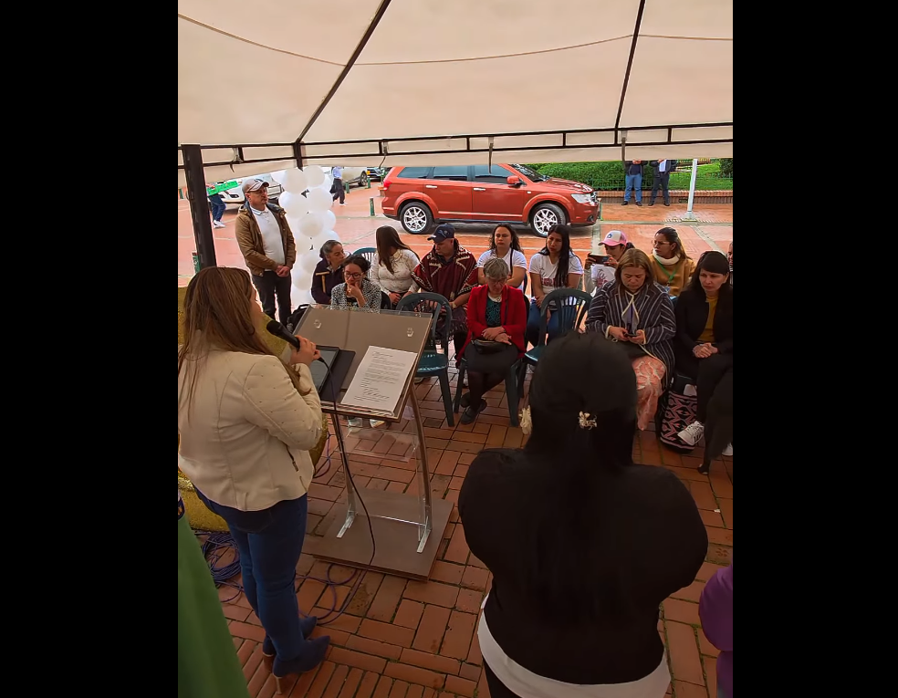 |Cogua| rinde homenaje a las víctimas del |conflicto armado| + Video