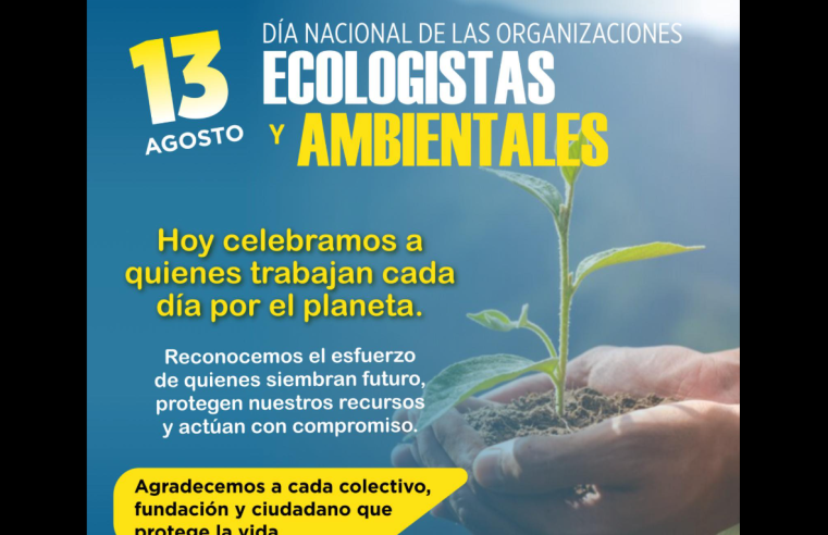 |Tocancipá| conmemora el |Día Nacional| de las |Organizaciones Ecologistas y Ambientales|