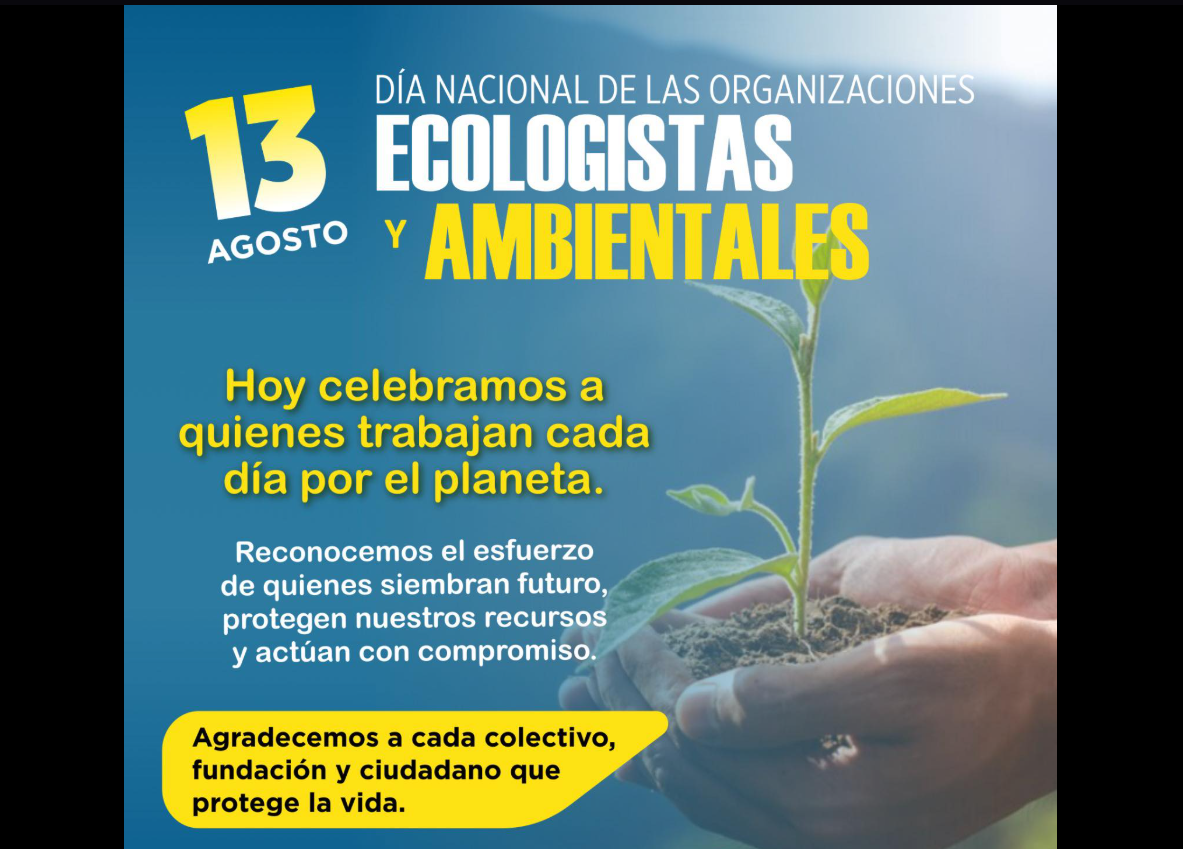 |Tocancipá| conmemora el |Día Nacional| de las |Organizaciones Ecologistas y Ambientales|