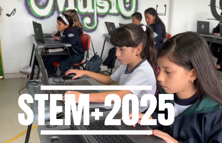 |Chía| participará en las |Olimpiadas Regionales| STEM+ Colombia 2025 con nueve |proyectos educativos| + Video