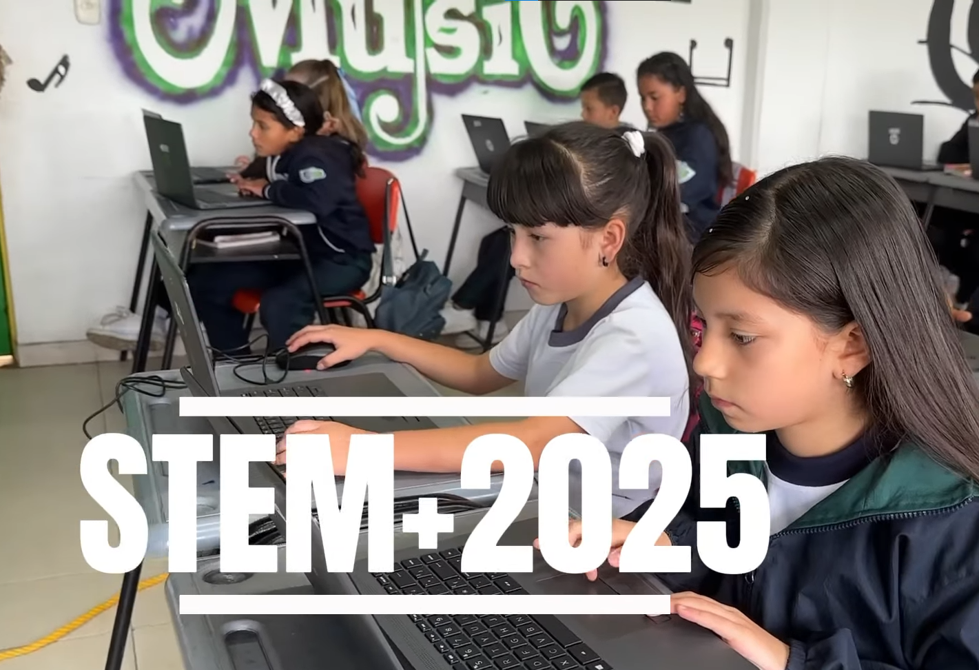 |Chía| participará en las |Olimpiadas Regionales| STEM+ Colombia 2025 con nueve |proyectos educativos| + Video