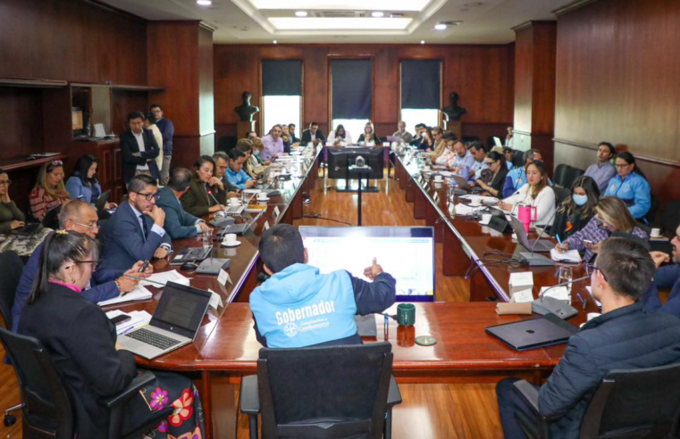 |Gobernación de Cundinamarca| declara el Plan Departamental de Aguas como proyecto estratégico